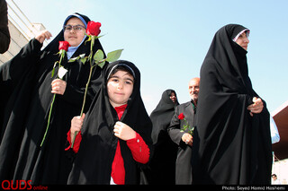 ورود کاروان کفشداران حرم امام رضا علیه السلام از کربلابه مشهد