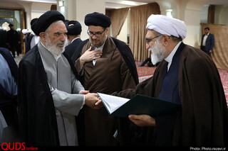 مجلس بزرگداشت علامه سیدجعفرمرتضی عاملی در حرم مطهر رضوی