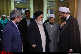 مجلس بزرگداشت علامه سیدجعفرمرتضی عاملی در حرم مطهر رضوی