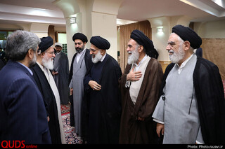 مجلس بزرگداشت علامه سیدجعفرمرتضی عاملی در حرم مطهر رضوی
