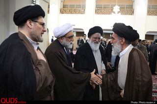 مجلس بزرگداشت علامه سیدجعفرمرتضی عاملی در حرم مطهر رضوی