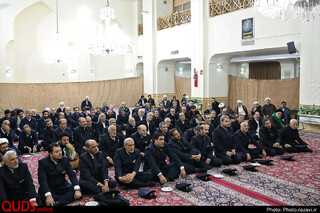 مجلس بزرگداشت علامه سیدجعفرمرتضی عاملی در حرم مطهر رضوی