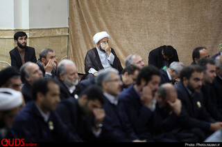 مجلس بزرگداشت علامه سیدجعفرمرتضی عاملی در حرم مطهر رضوی