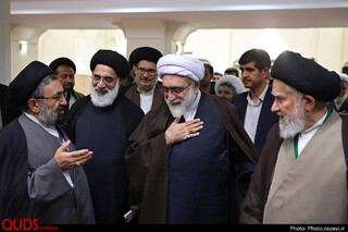 مجلس بزرگداشت علامه سیدجعفرمرتضی عاملی در حرم مطهر رضوی