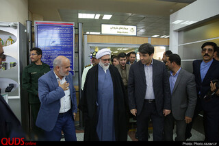 حضور تولیت آستان قدس رضوی در مراسم گرامیداشت سالروز ورود امام رضا علیه السلام به ابرکوه - استان یزد