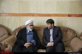 حضور تولیت آستان قدس رضوی در مراسم گرامیداشت سالروز ورود امام رضا علیه السلام به ابرکوه - استان یزد