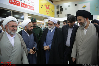 حضور تولیت آستان قدس رضوی در مراسم گرامیداشت سالروز ورود امام رضا علیه السلام به ابرکوه - استان یزد