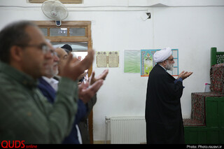 حضور تولیت آستان قدس رضوی در مراسم گرامیداشت سالروز ورود امام رضا علیه السلام به ابرکوه - استان یزد