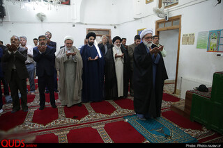 حضور تولیت آستان قدس رضوی در مراسم گرامیداشت سالروز ورود امام رضا علیه السلام به ابرکوه - استان یزد