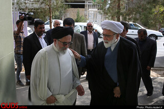 حضور تولیت آستان قدس رضوی در مراسم گرامیداشت سالروز ورود امام رضا علیه السلام به ابرکوه - استان یزد