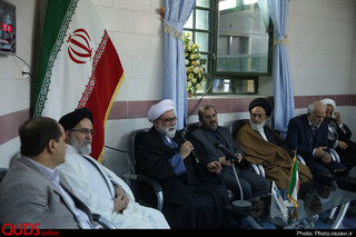 حضور تولیت آستان قدس رضوی در مراسم گرامیداشت سالروز ورود امام رضا علیه السلام به ابرکوه - استان یزد