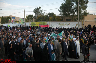 حضور تولیت آستان قدس رضوی در مراسم گرامیداشت سالروز ورود امام رضا علیه السلام به ابرکوه - استان یزد