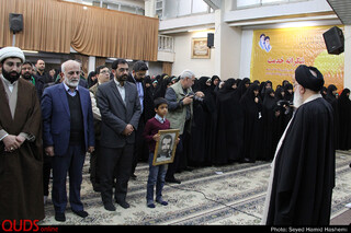 آئین تجلیل ازخادمین زائرین پیاده دهه آخرماه صفر