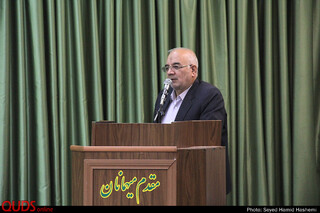 آئین تجلیل ازخادمین زائرین پیاده دهه آخرماه صفر