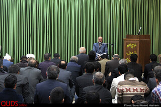 آئین تجلیل ازخادمین زائرین پیاده دهه آخرماه صفر