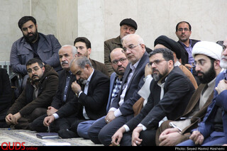 آئین تجلیل ازخادمین زائرین پیاده دهه آخرماه صفر