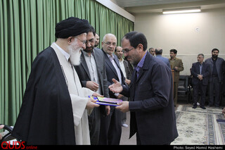 آئین تجلیل ازخادمین زائرین پیاده دهه آخرماه صفر