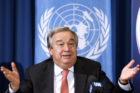 دبیرکل سازمان ملل در گزارش به شورای امنیت از ایران چه خواسته است؟ 3