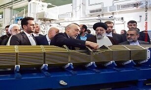 بازدید رئیس قوه قضاییه از سایت هستهای «UCF» بازدید