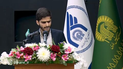 پرسش و پاسخ دانشجویان با تولیت آستان قدس رضوی دانشجویان