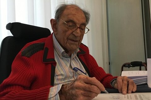 ایران برای دفاع از خود حق دارد حتی در مدیترانه نیز حضور داشته باشد اردشیر زاهدی - کراپشده