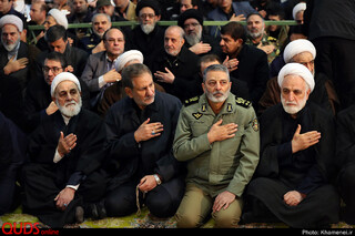 تشییع و اقامه نماز بر پیکر سردار بزرگ سپهبد شهید حاج قاسم سلیمانی و شهیدان مقاومت