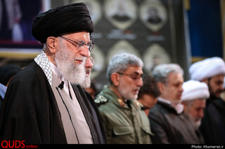 تشییع و اقامه نماز بر پیکر سردار بزرگ سپهبد شهید حاج قاسم سلیمانی و شهیدان مقاومت