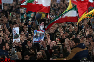 تشییع و اقامه نماز بر پیکر سردار بزرگ سپهبد شهید حاج قاسم سلیمانی و شهیدان مقاومت