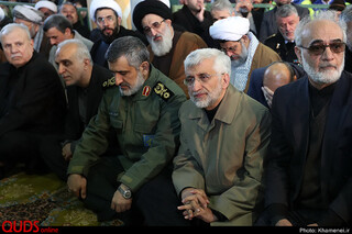 تشییع و اقامه نماز بر پیکر سردار بزرگ سپهبد شهید حاج قاسم سلیمانی و شهیدان مقاومت