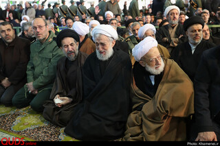 تشییع و اقامه نماز بر پیکر سردار بزرگ سپهبد شهید حاج قاسم سلیمانی و شهیدان مقاومت