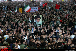 تشییع و اقامه نماز بر پیکر سردار بزرگ سپهبد شهید حاج قاسم سلیمانی و شهیدان مقاومت