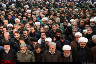تشییع و اقامه نماز بر پیکر سردار بزرگ سپهبد شهید حاج قاسم سلیمانی و شهیدان مقاومت