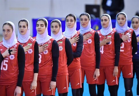 کاشمر قهرمان مسابقات منطقهای والیبال بانوان شد تیم ملی والیبال زنان