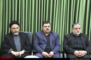 دیدار اصحاب رسانه خراسان رضوی بانماینده ولی فقیه درخراسان رضوی