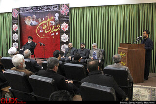 دیدار اصحاب رسانه خراسان رضوی بانماینده ولی فقیه درخراسان رضوی