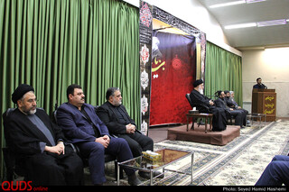 دیدار اصحاب رسانه خراسان رضوی بانماینده ولی فقیه درخراسان رضوی