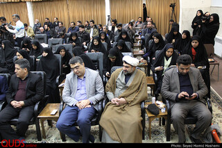 دیدار اصحاب رسانه خراسان رضوی بانماینده ولی فقیه درخراسان رضوی