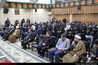 دیدار اصحاب رسانه خراسان رضوی بانماینده ولی فقیه درخراسان رضوی