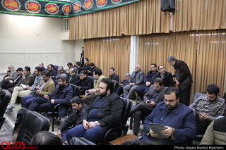 دیدار اصحاب رسانه خراسان رضوی بانماینده ولی فقیه درخراسان رضوی