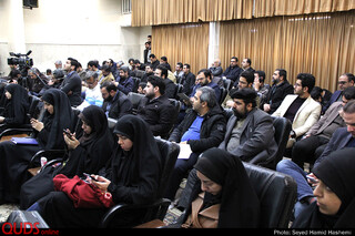 دیدار اصحاب رسانه خراسان رضوی بانماینده ولی فقیه درخراسان رضوی
