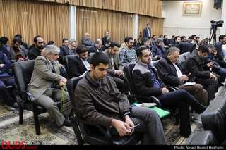 دیدار اصحاب رسانه خراسان رضوی بانماینده ولی فقیه درخراسان رضوی