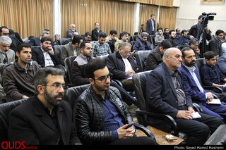 دیدار اصحاب رسانه خراسان رضوی بانماینده ولی فقیه درخراسان رضوی
