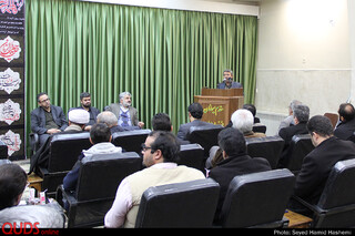 دیدار اصحاب رسانه خراسان رضوی بانماینده ولی فقیه درخراسان رضوی