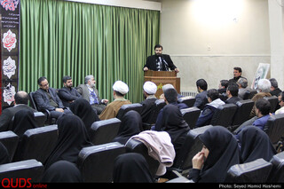 دیدار اصحاب رسانه خراسان رضوی بانماینده ولی فقیه درخراسان رضوی