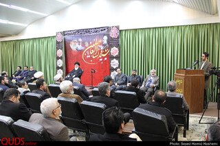 دیدار اصحاب رسانه خراسان رضوی بانماینده ولی فقیه درخراسان رضوی