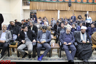 دیدار اصحاب رسانه خراسان رضوی بانماینده ولی فقیه درخراسان رضوی