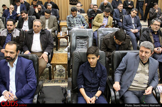 دیدار اصحاب رسانه خراسان رضوی بانماینده ولی فقیه درخراسان رضوی