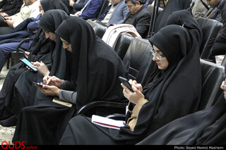 دیدار اصحاب رسانه خراسان رضوی بانماینده ولی فقیه درخراسان رضوی
