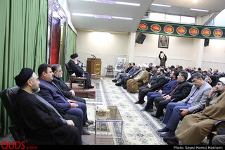 دیدار اصحاب رسانه خراسان رضوی بانماینده ولی فقیه درخراسان رضوی