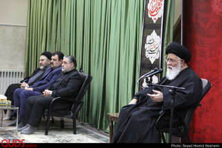 دیدار اصحاب رسانه خراسان رضوی بانماینده ولی فقیه درخراسان رضوی